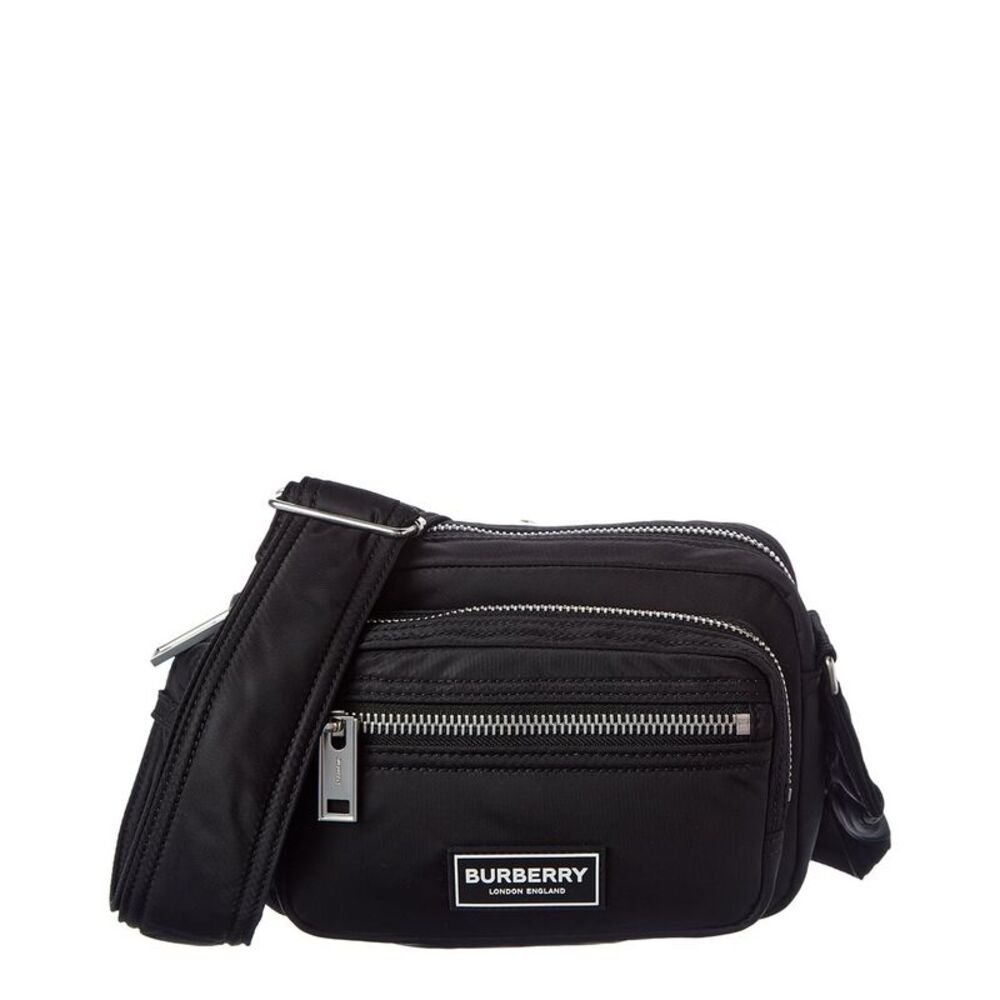 Burberry Nylon Crossbody, Black